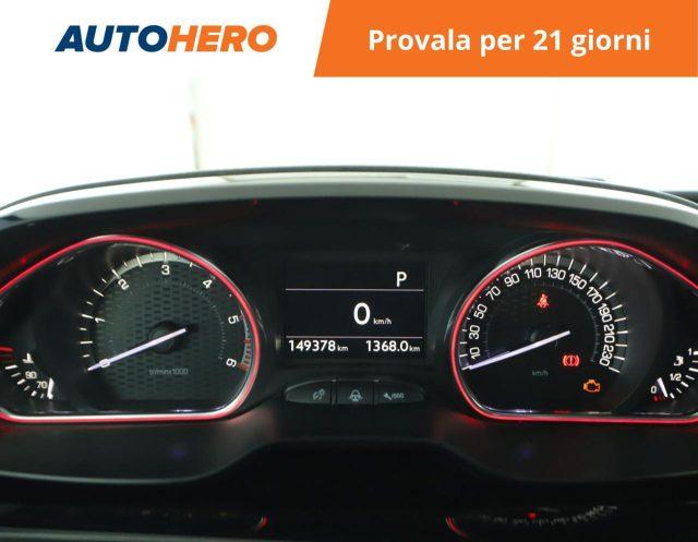 PEUGEOT 2008 1° serie BlueHDi 120 EAT6 S&S GT Line