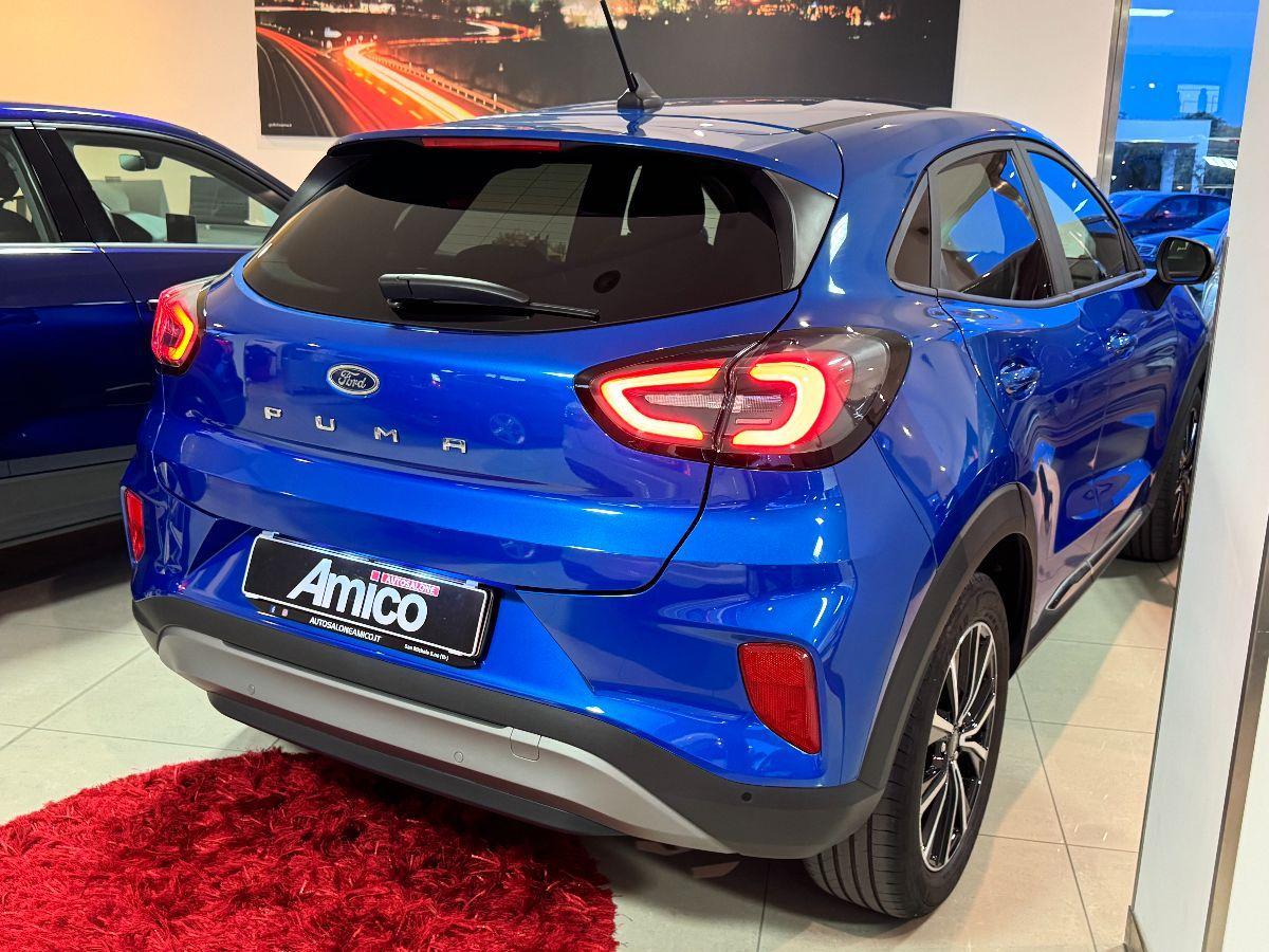 FORD Puma 1.5 EcoBlue 120 CV Titanium 2022