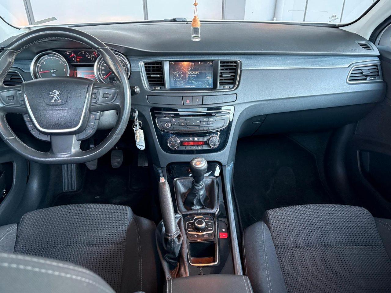 Peugeot 508 Station Wagon 508 SW 2.0 hdi 16v Active Ciel 140cv