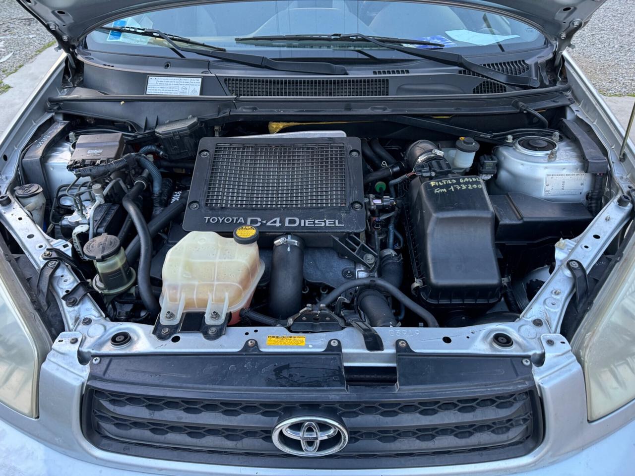 Toyota RAV 4 RAV4 2.0 Tdi D-4D cat 5 porte con gancio traino