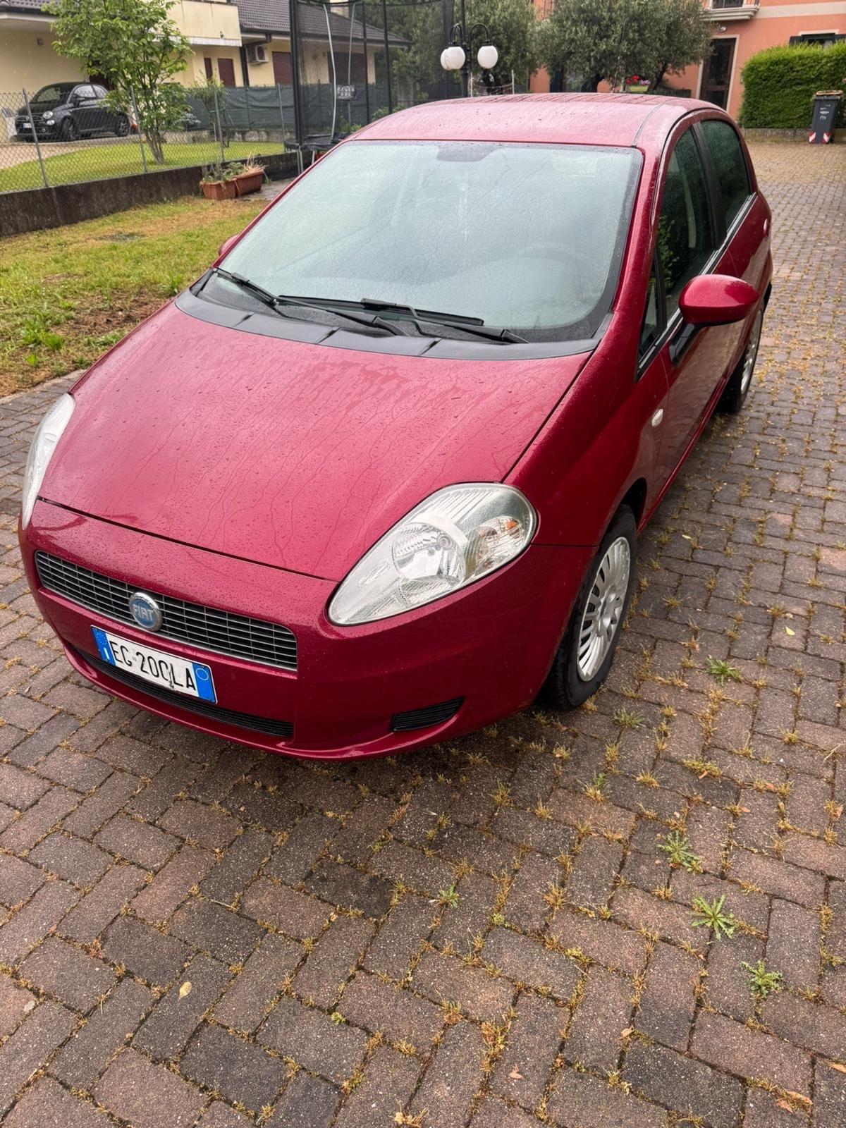 Fiat Grande Punto 1.3 MJT 75 CV 5 porte Active