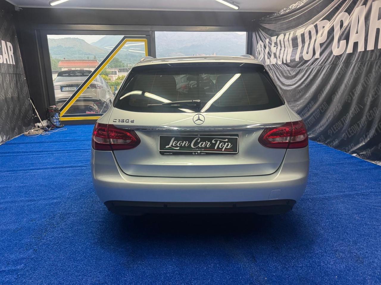 Mercedes-benz C 180 d S.W. Premium km 110 mila nuova
