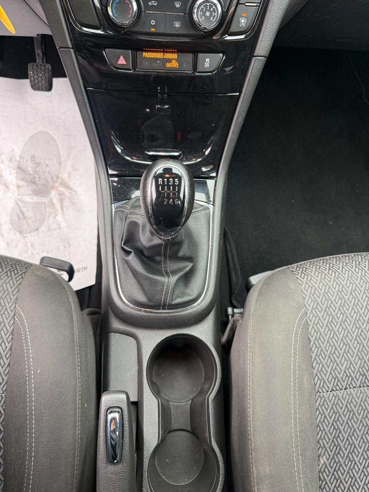 Opel Mokka X 1.4 Turbo GPL Tech 140CV 4x2 Advance NESSUN VINCOLO