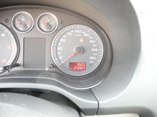AUDI A3 1.6 TDI 90cv 3p. F.AP. -OK NEOPATENTATI- EURO 5/A