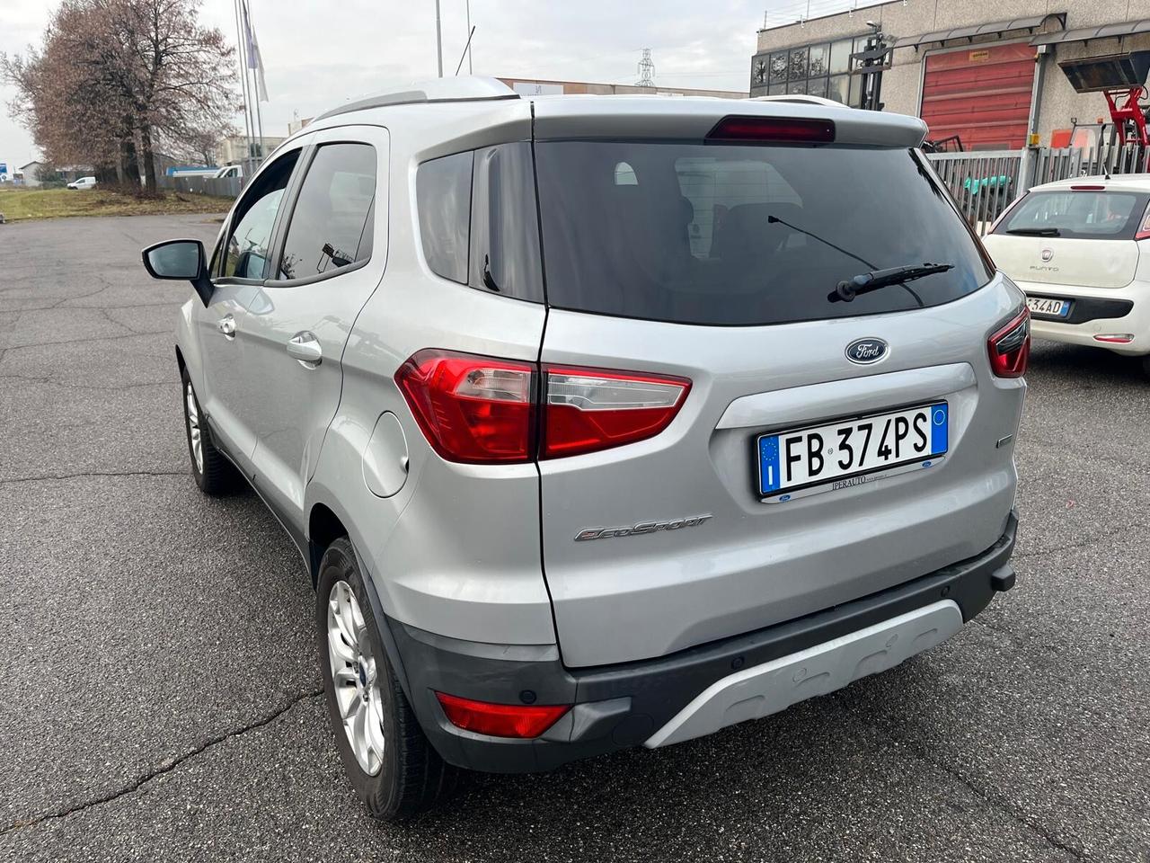 Ford EcoSport 1.0 EcoBoost 125 CV