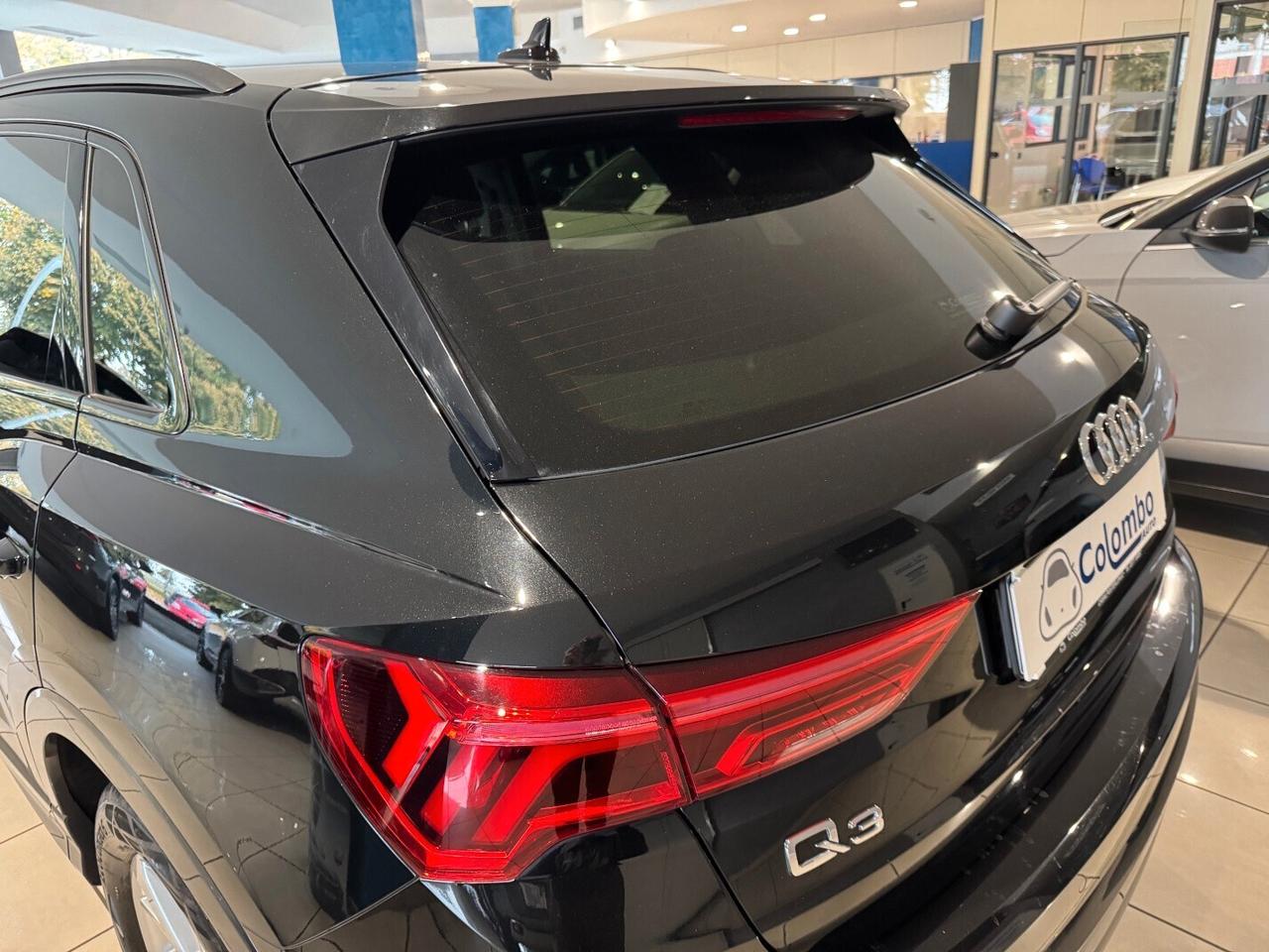 Audi Q3 35 2.0 tdi Advanced s-tronic Led Nav Cam Ap Con 18