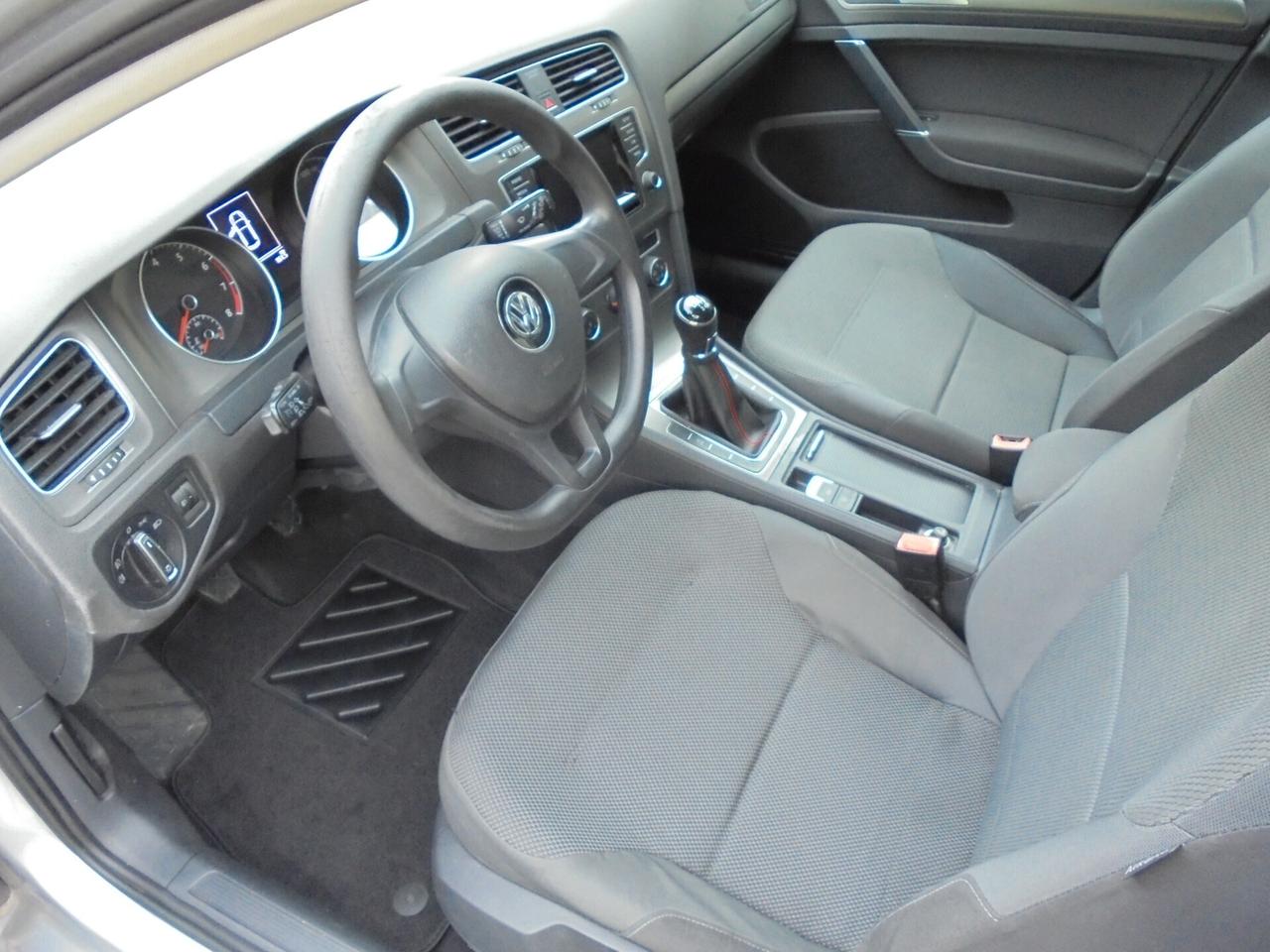 VOLKSWAGEN GOLF VII 1.2 TSI 105CV 5P COMFORTLINE UNIPROPRIETARIO