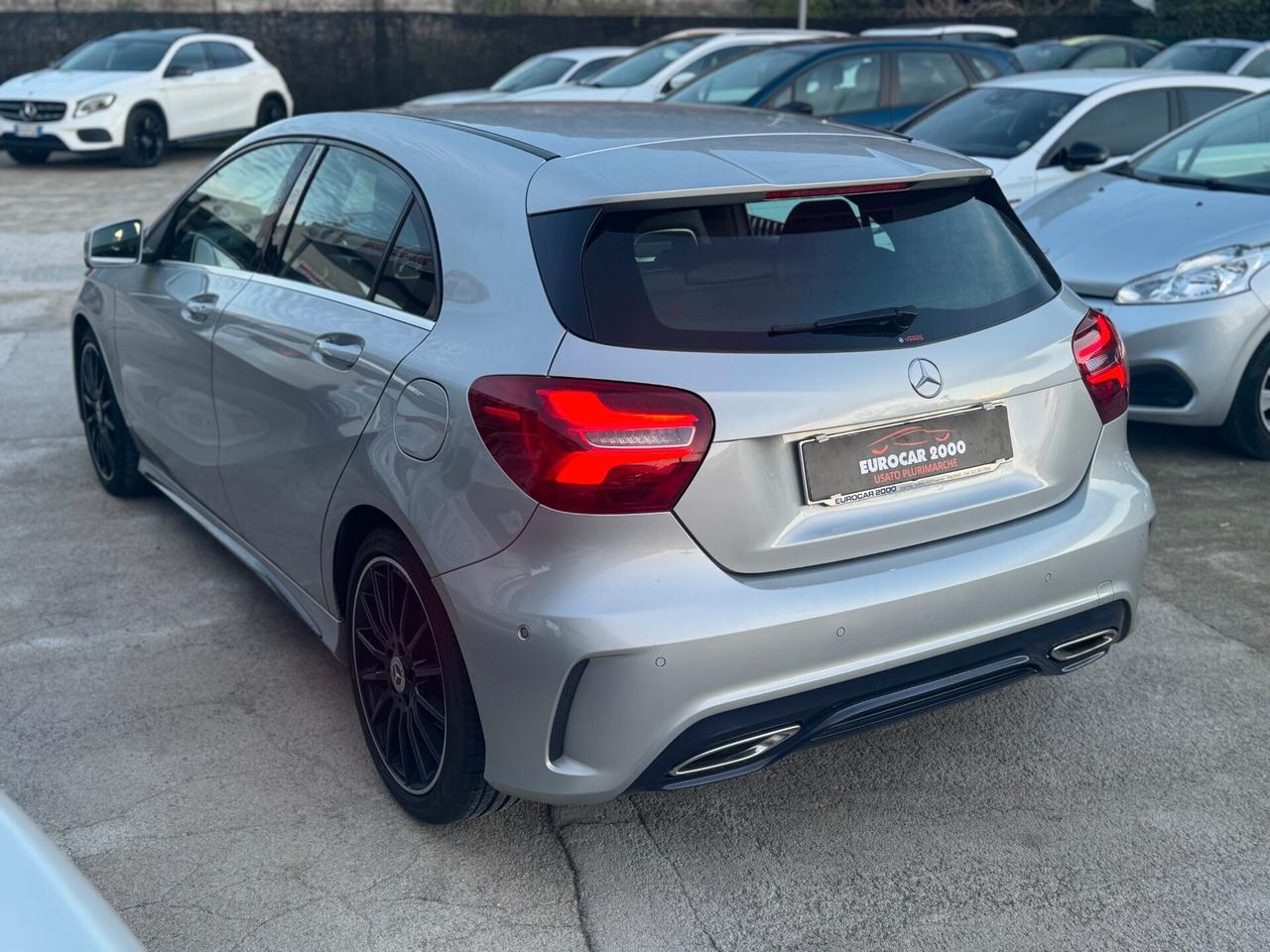 Mercedes-benz A 200 d Automatic 4Matic Premium