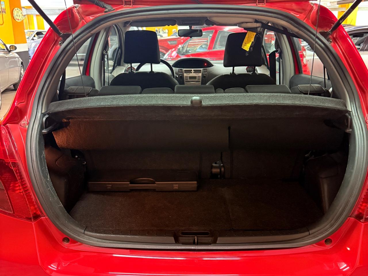 BELLISSIMA TOYOTA YARIS UNICO PROPRIETARIO CON SOLI 79.454 KM