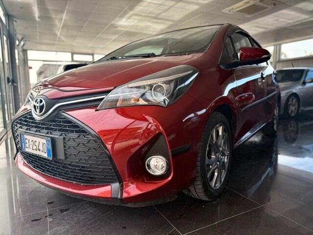 TOYOTA Yaris 3ª serie Yaris 1.4 D-4D 5 porte S...