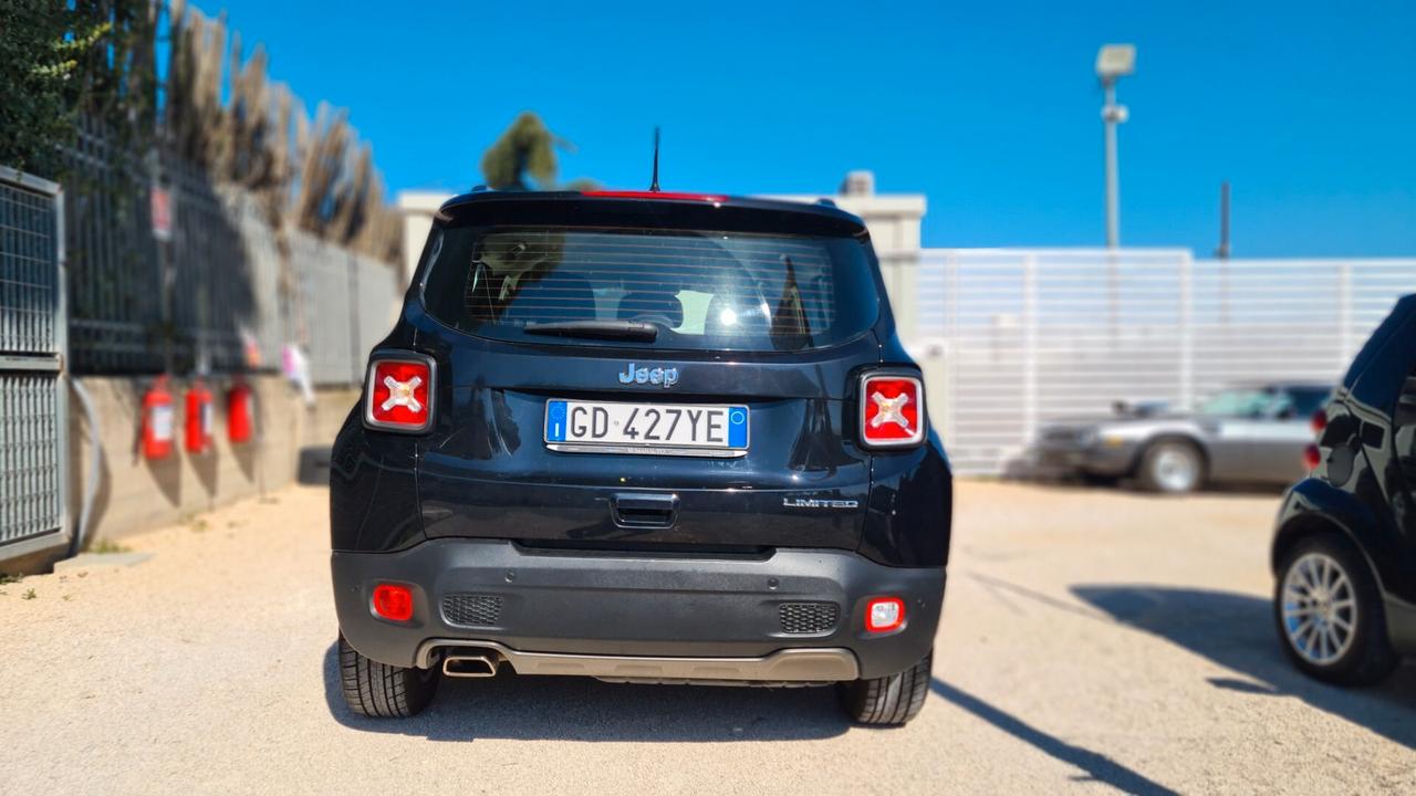 Jeep Renegade 1.6 Mjt 130 CV sconto 1000 euro in caso di finanziamento totale