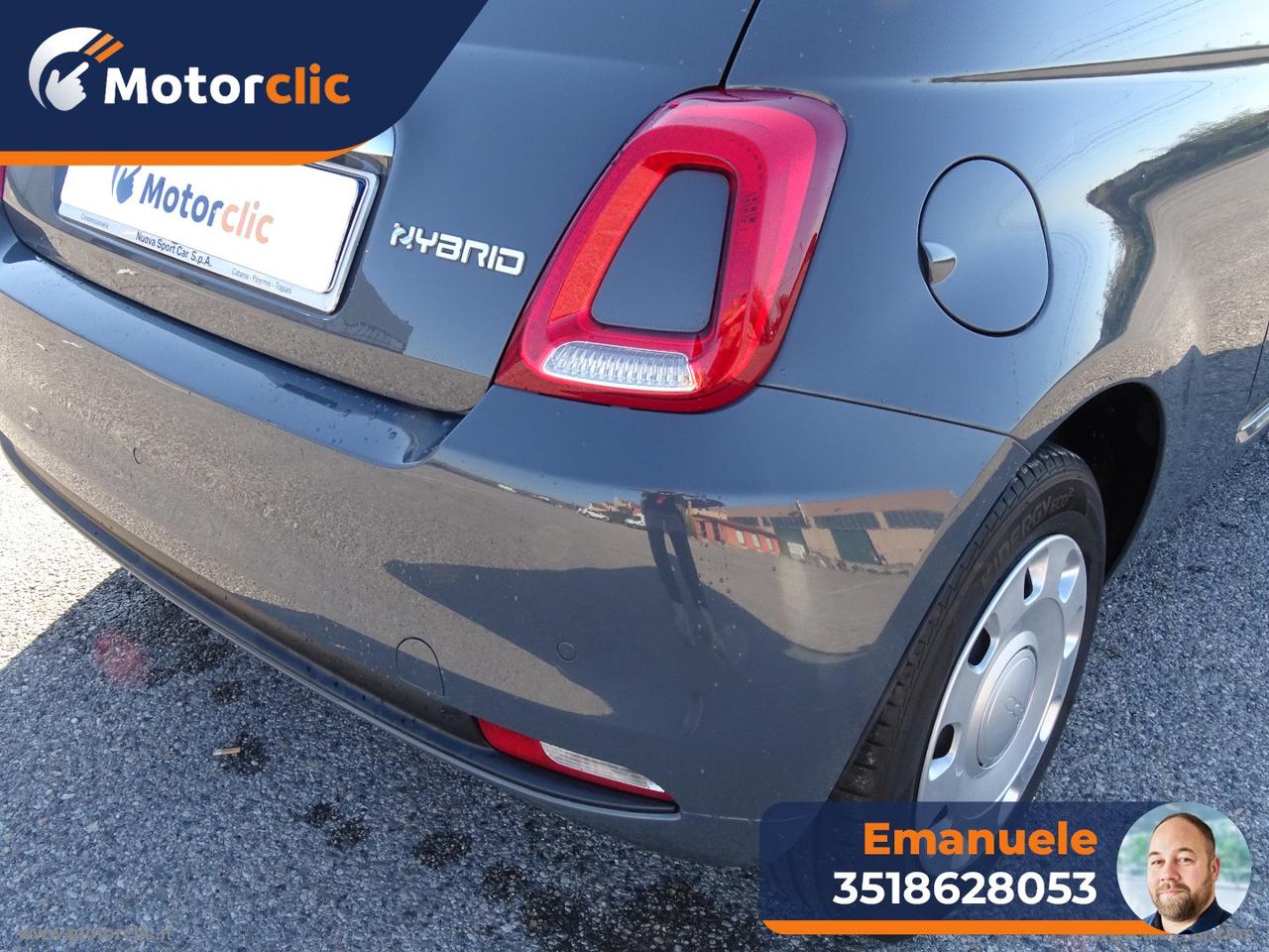 FIAT 500 Berlina Hybrid Torino