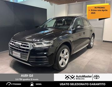 Audi Q5 2.0 TDI quattro S tronic