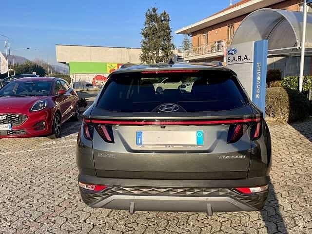 Hyundai TUCSON 1.6 T-GDI 48V Exellence