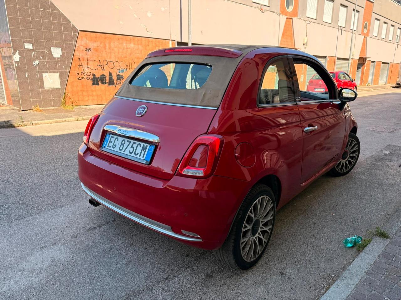 Fiat 500 C 1.4 16V Pop