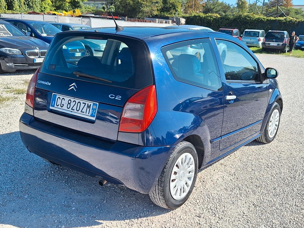 Citroen C2 1.1 Exclusive NEOPATENTATI ottima per città