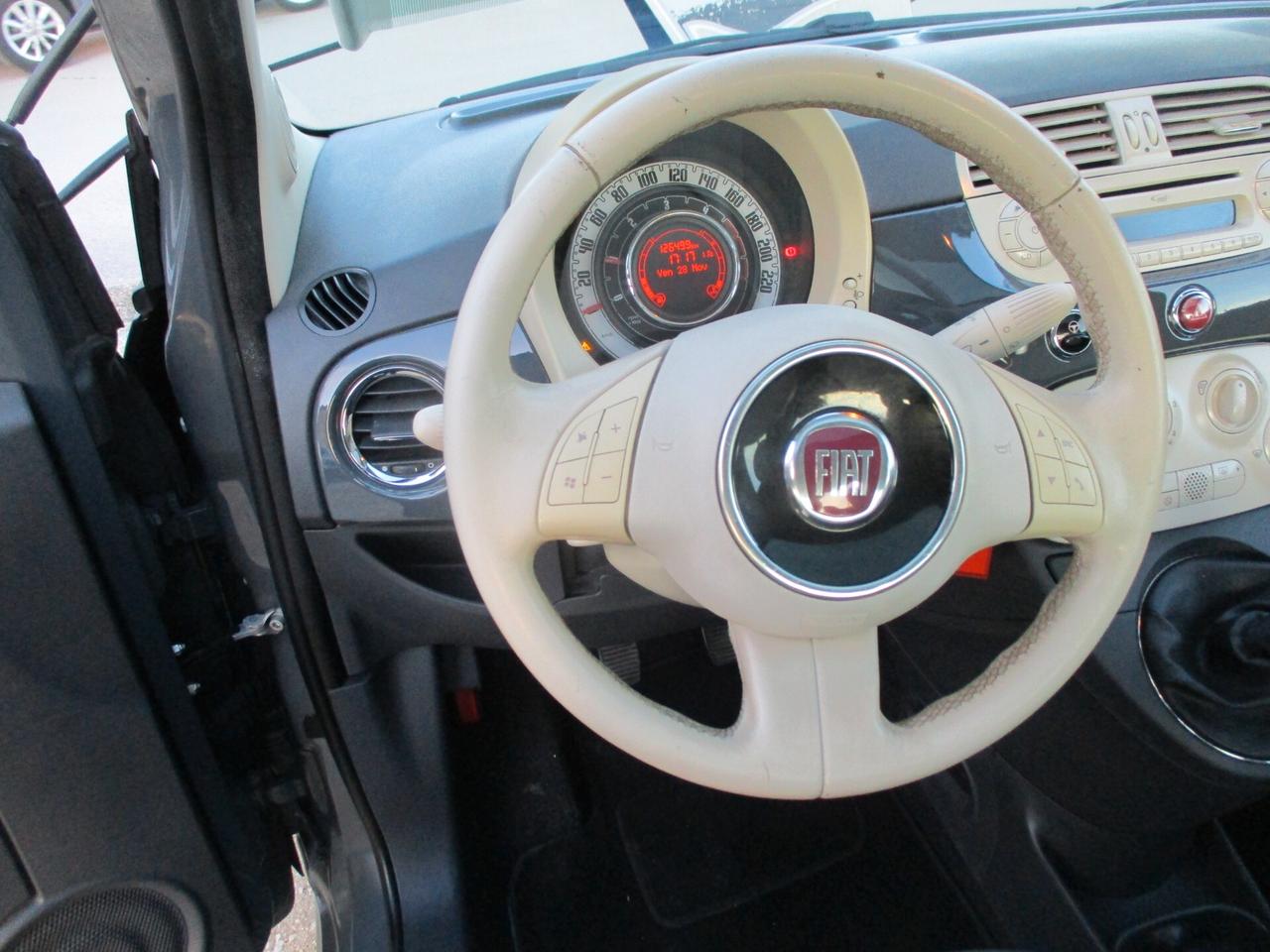 Fiat 500 1.3 Multijet 16V 95 CV Lounge 2013