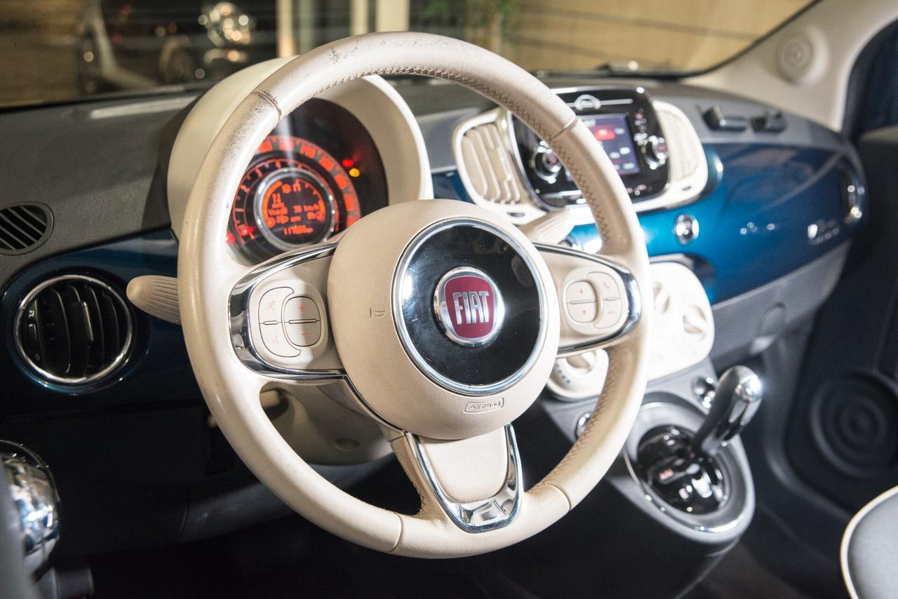 FIAT 500 1.2 LOUNGE 69CV DUALOGIC OK NEOPATENTATI.