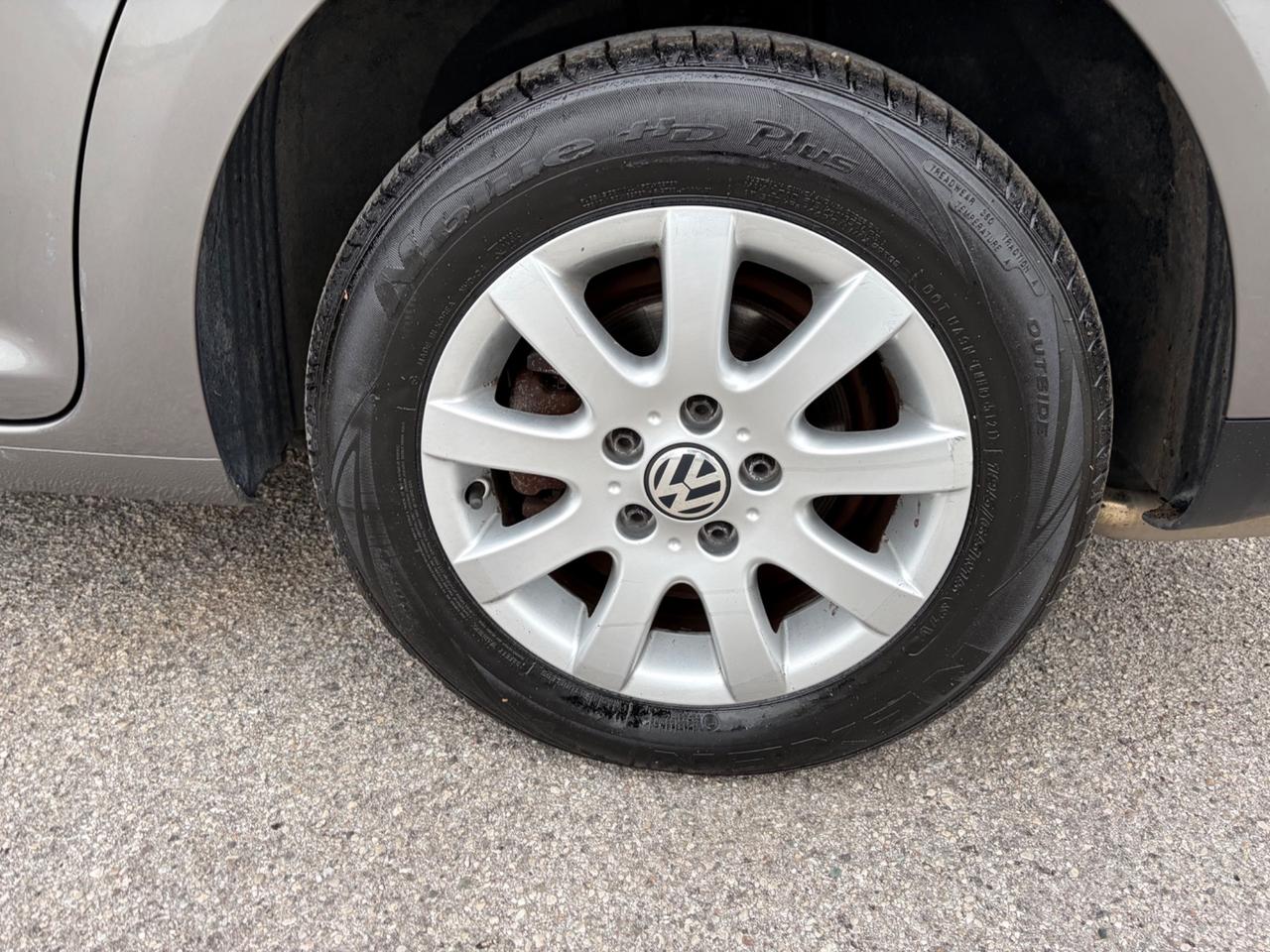 Volkswagen Touran 2.0 metano 2007