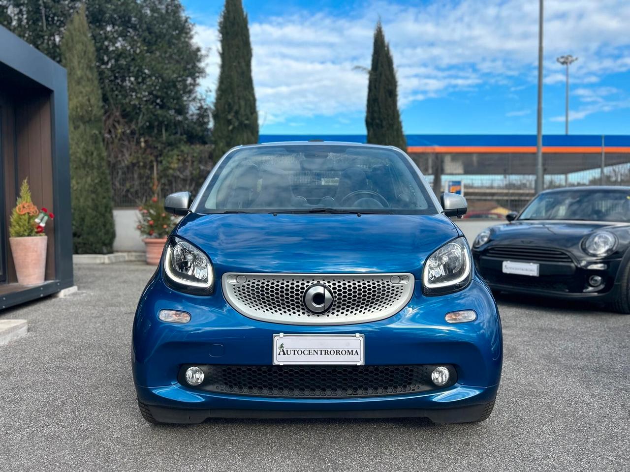 Smart ForTwo 70 1.0 twinamic cabrio Passion