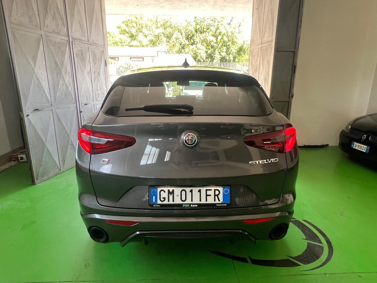 Alfa Romeo Stelvio 2.2 Turbodiesel 210 CV AT8 Q4 Veloce
