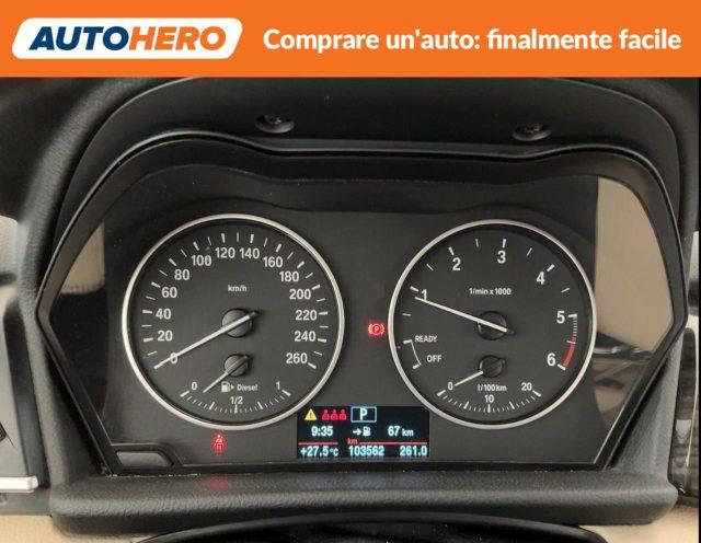 BMW 218 d Active Tourer Luxury