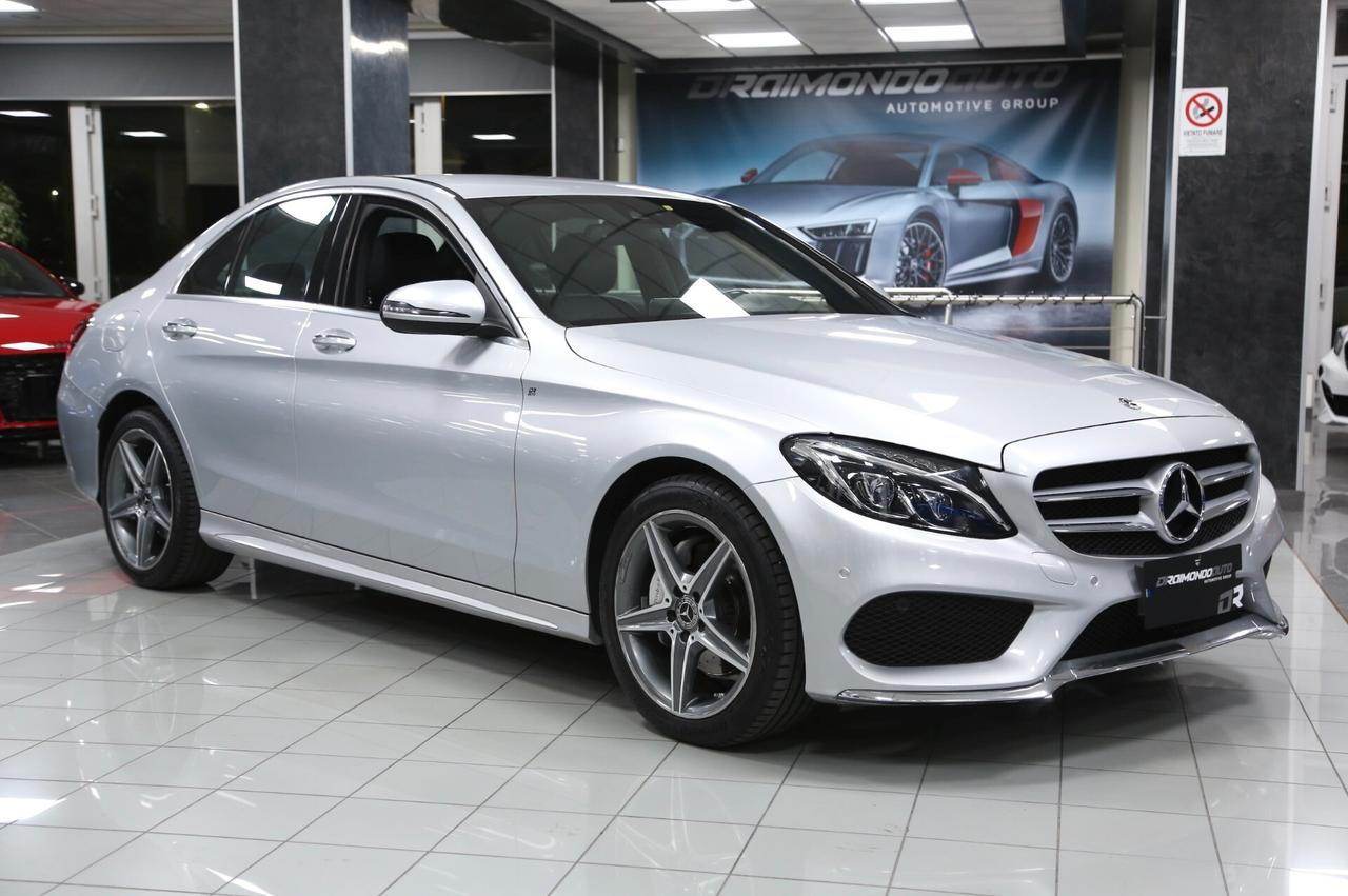 Mercedes C 220 d Premium AMG auto