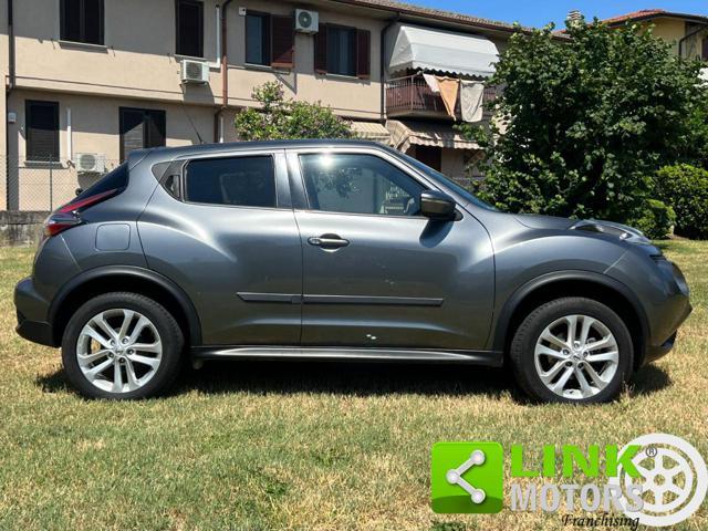 NISSAN Juke 1.6 GPL Eco NEOPATETATI