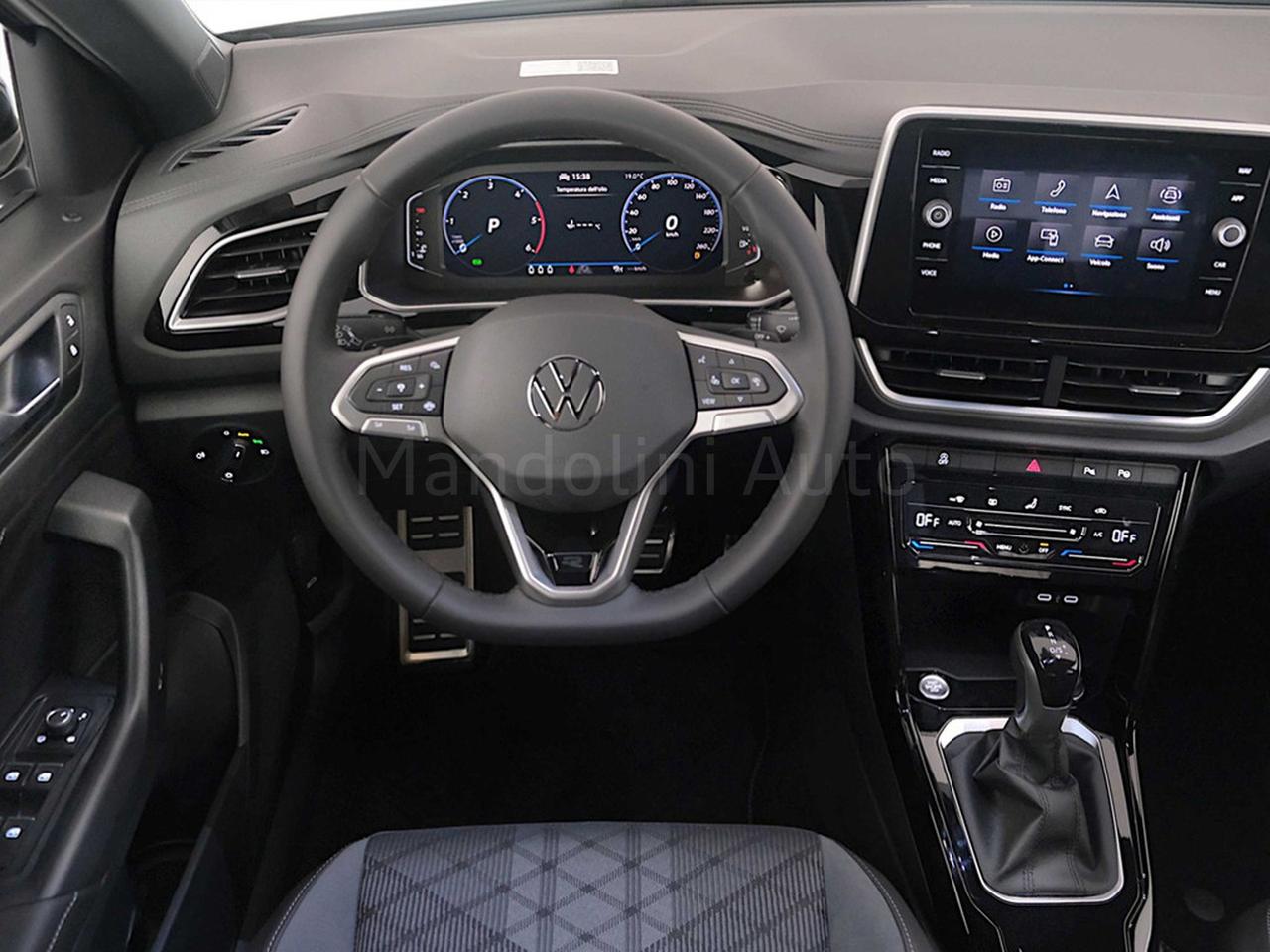 Volkswagen T-Roc 2.0 tdi scr 150cv r line dsg