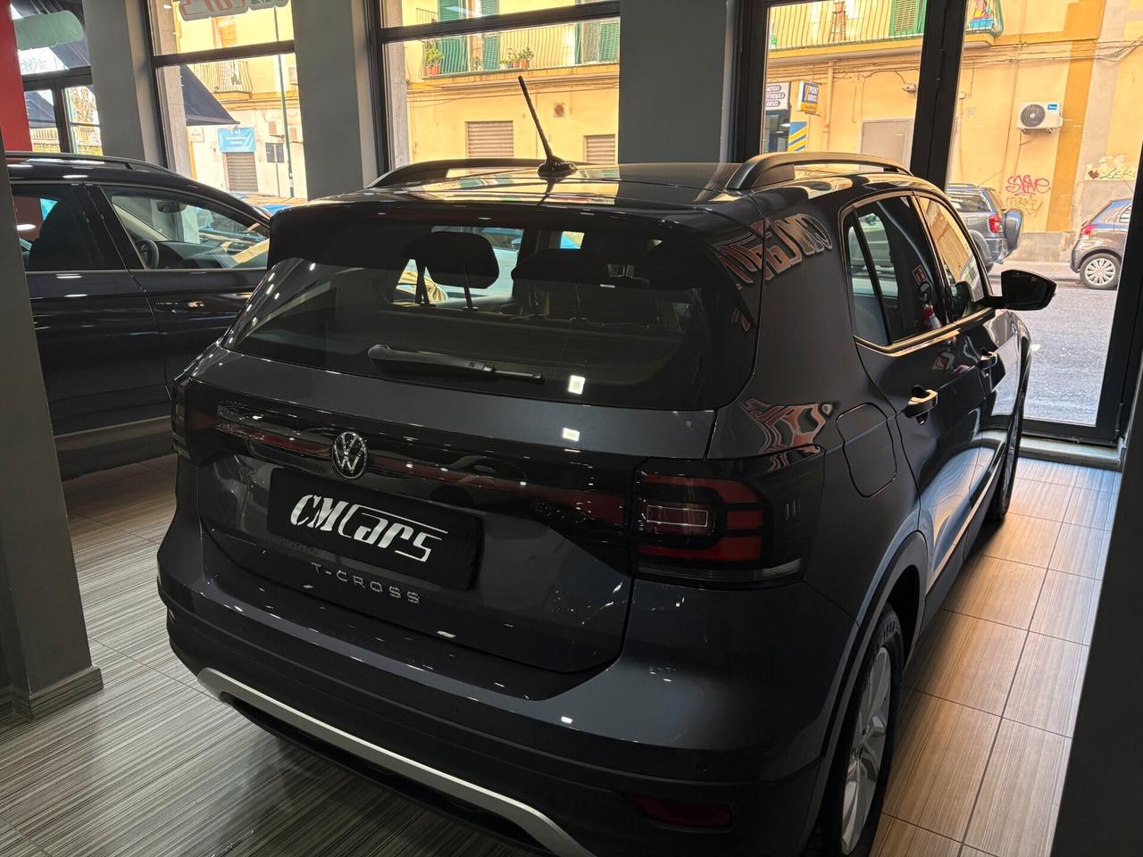 Volkswagen T-Cross 1.0 TSI 110cv DSG Automatica Style ITALIANA