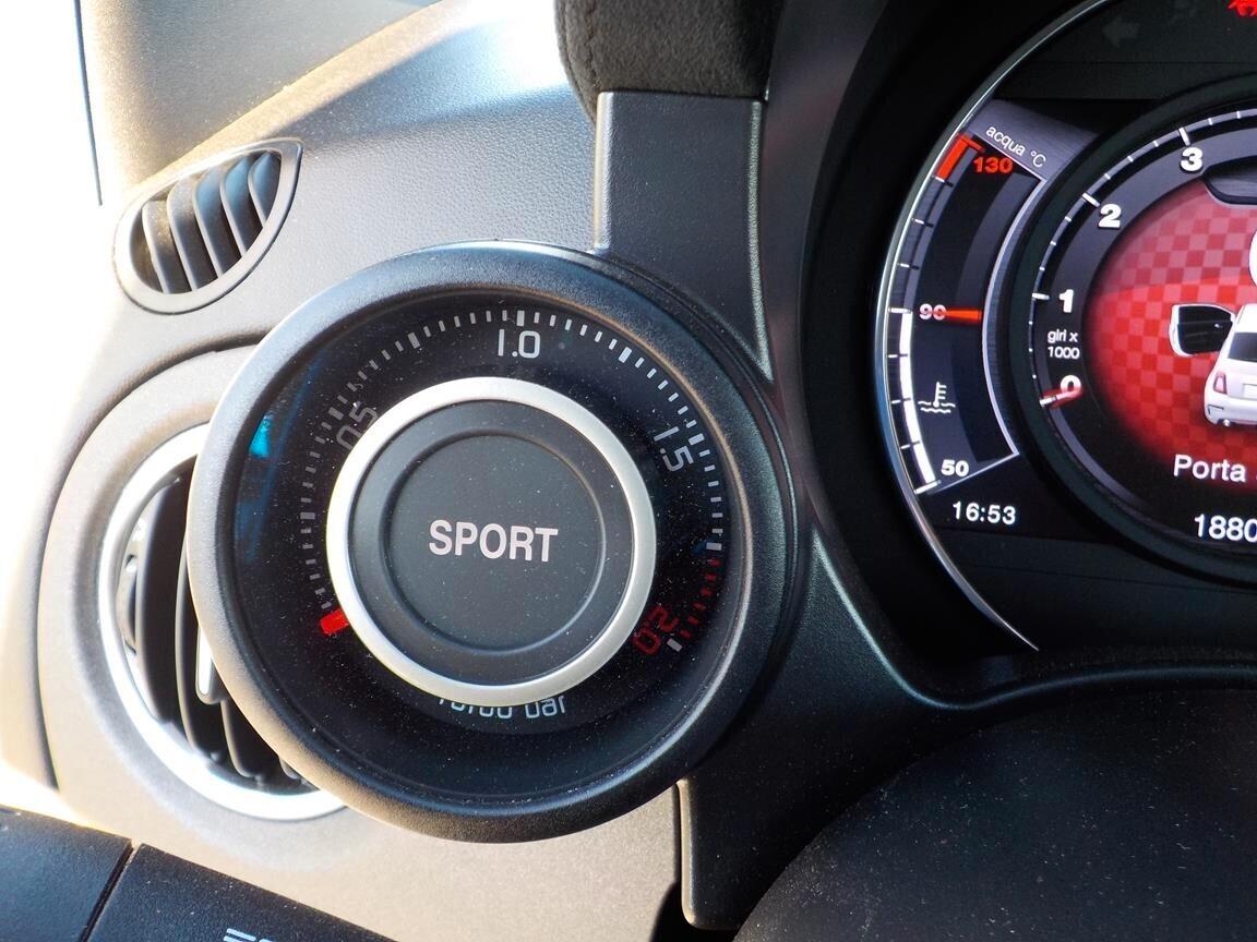 Abarth 595 1.4 Turbo T-Jet 180 CV Competizione