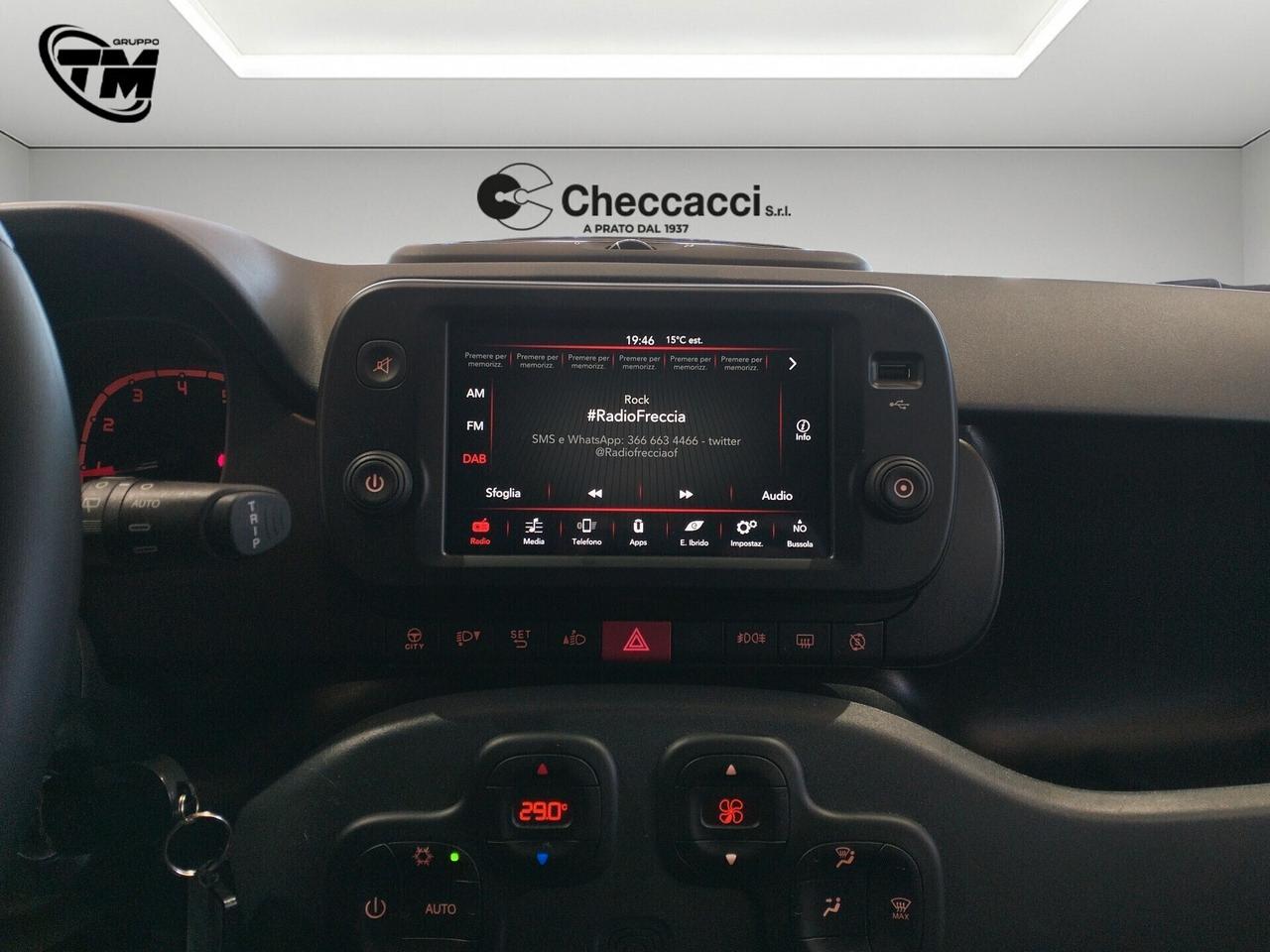 Fiat Panda Cross 1.0 firefly hybrid *NEOPATENTATI*