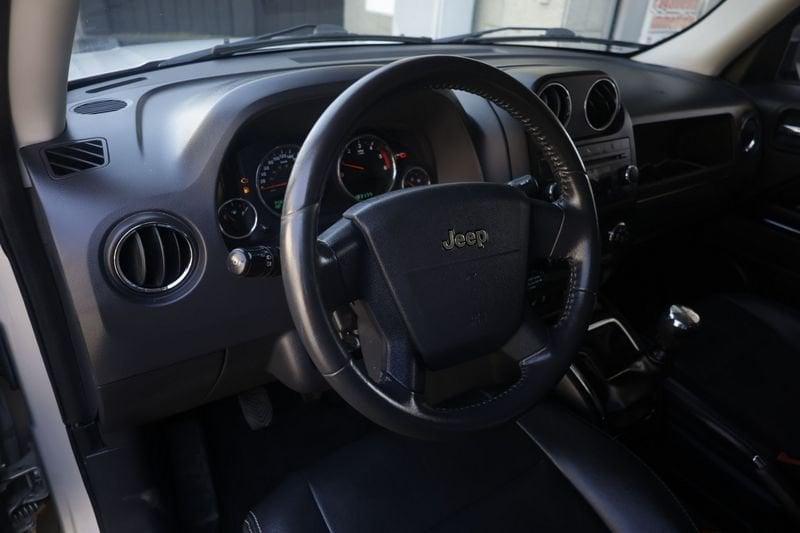 Jeep Patriot Jeep Patriot 2.2 crd Limited 4wd my11 Unicoproprietario