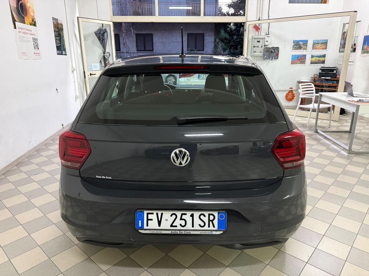 Volkswagen Polo 1.6 TDI 95 CV 5p. Comfortline BlueMotion Technology