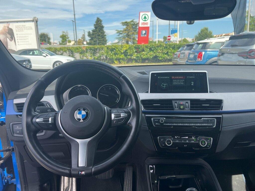 BMW X2 18 d SCR Msport sDrive Steptronic