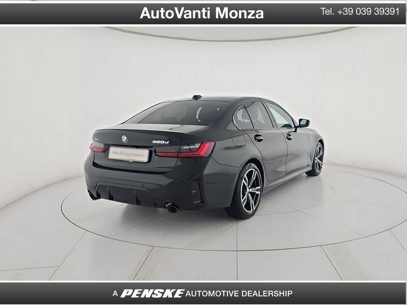 BMW Serie 3 320d mhev 48V xdrive MSport Pro auto