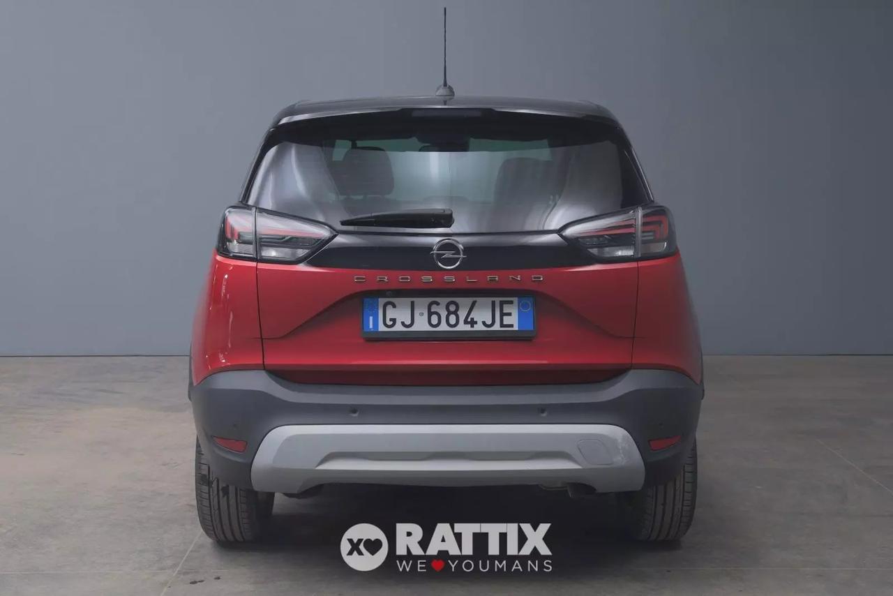 Opel Crossland 1.2 110CV Design&Tech