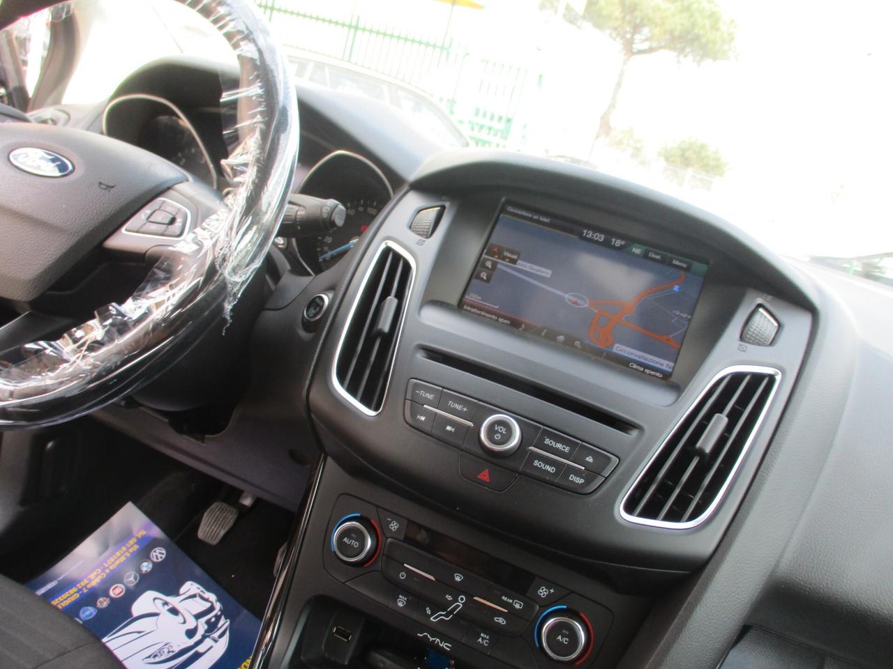 Ford Focus Ford Focus 1.5 TDCI 120CV E6 TITANIUM NAVI/PDC/XENON KM CERTI