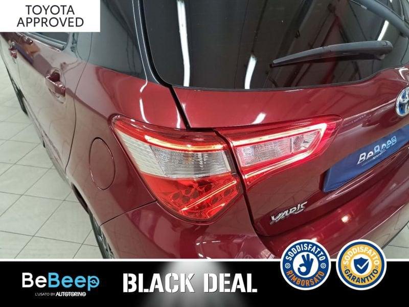 Toyota Yaris 5P 1.5H TREND RED EDITION