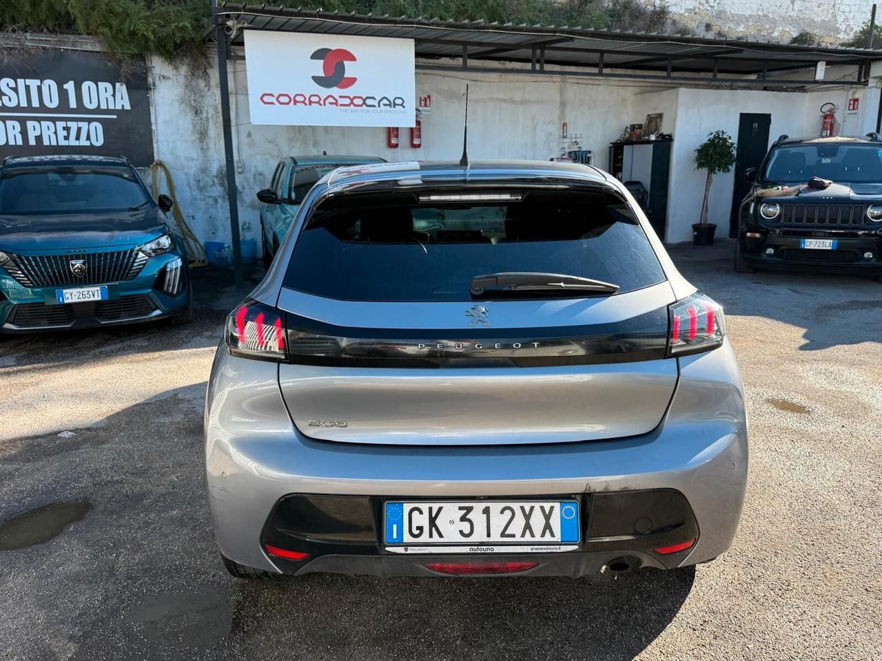 Peugeot 208 2022 PureTech 75 Stop&Start 5 porte Allure