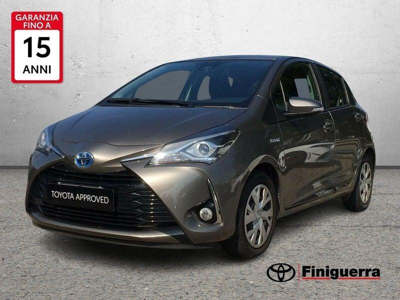 Toyota Yaris Yaris 1.5 Hybrid 5 porte Active