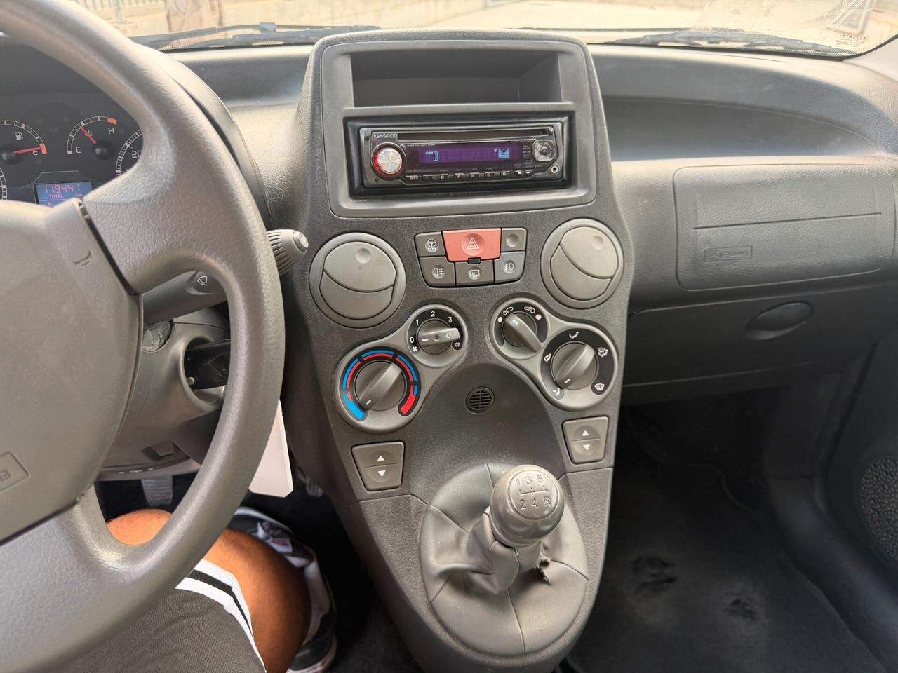 FIAT PANDA 4x4 2008 1.2 BENZINA 60 CV