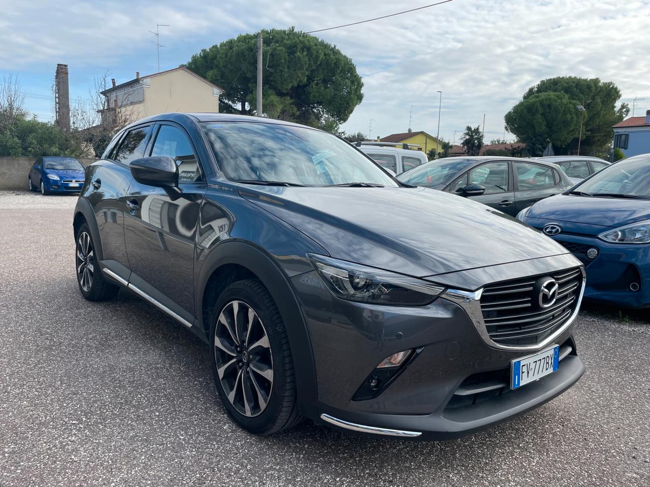 Mazda CX-3 1.8L Skyactiv-D Exceed UNICO PROP KM CERTI 115cv