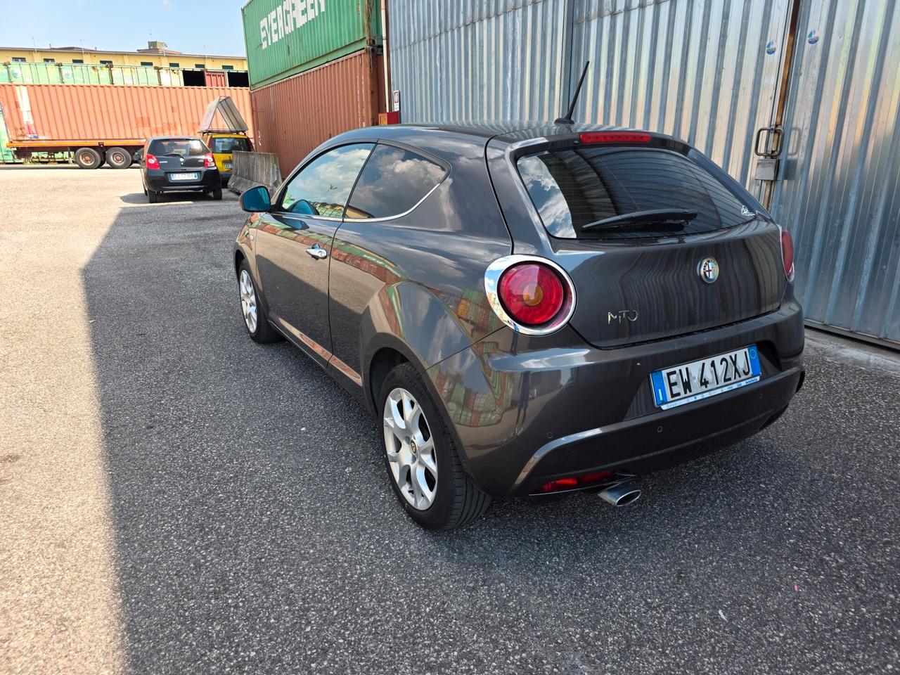 Alfa Romeo MiTo 1.4 T 120 CV GPL Distinctive SCADENZA 2031