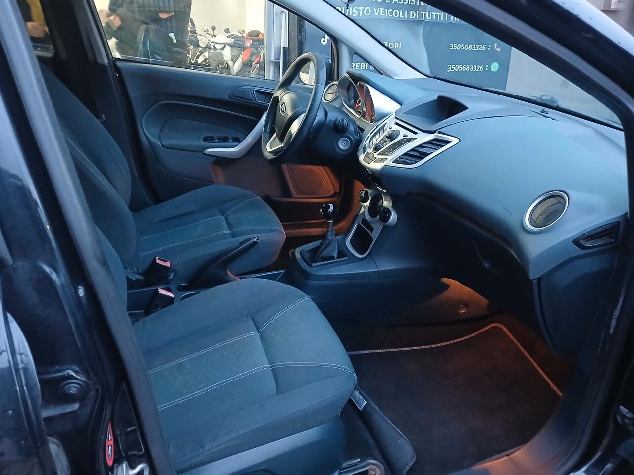 Ford Fiesta 1.2 5 porte Titanium