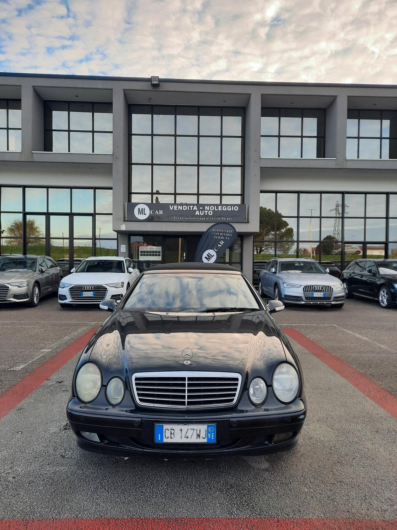 Mercedes-benz CLK 200 Kompressor cat Cabrio Avantgarde Evo