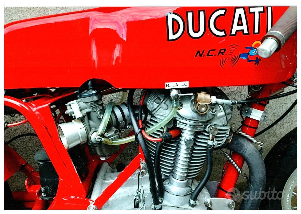 Ducati Mack 5 NCR Corsa autografata - TARGA ORO