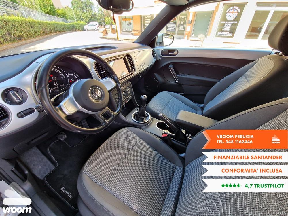 VW Maggiolino NEW BEETLE Cabrio 1.6 TDI Design