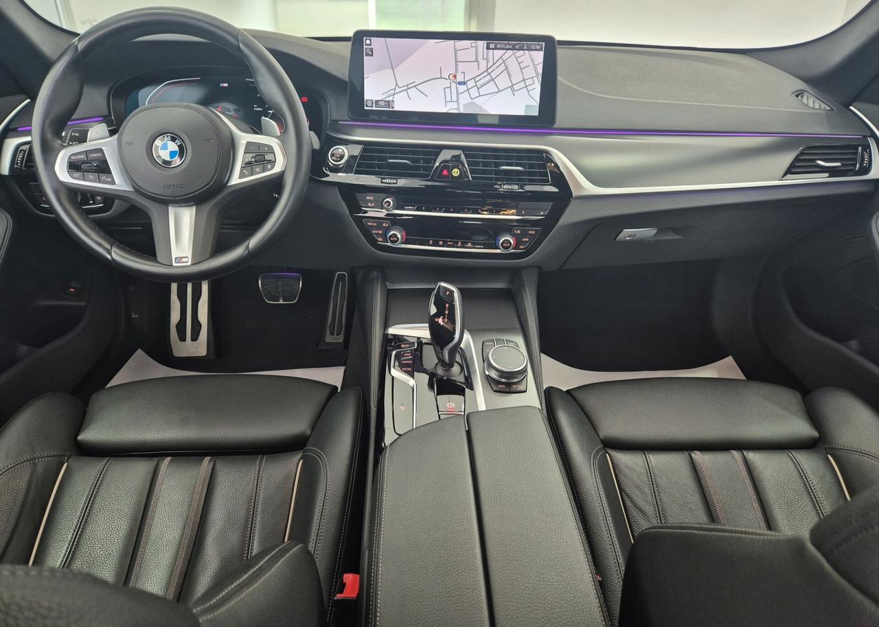 Bmw 520 520d Xdrive 48V Touring Msport