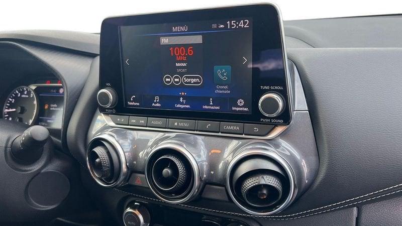 Nissan Juke 1.0 DIG-T N-CONNECTA 114CV